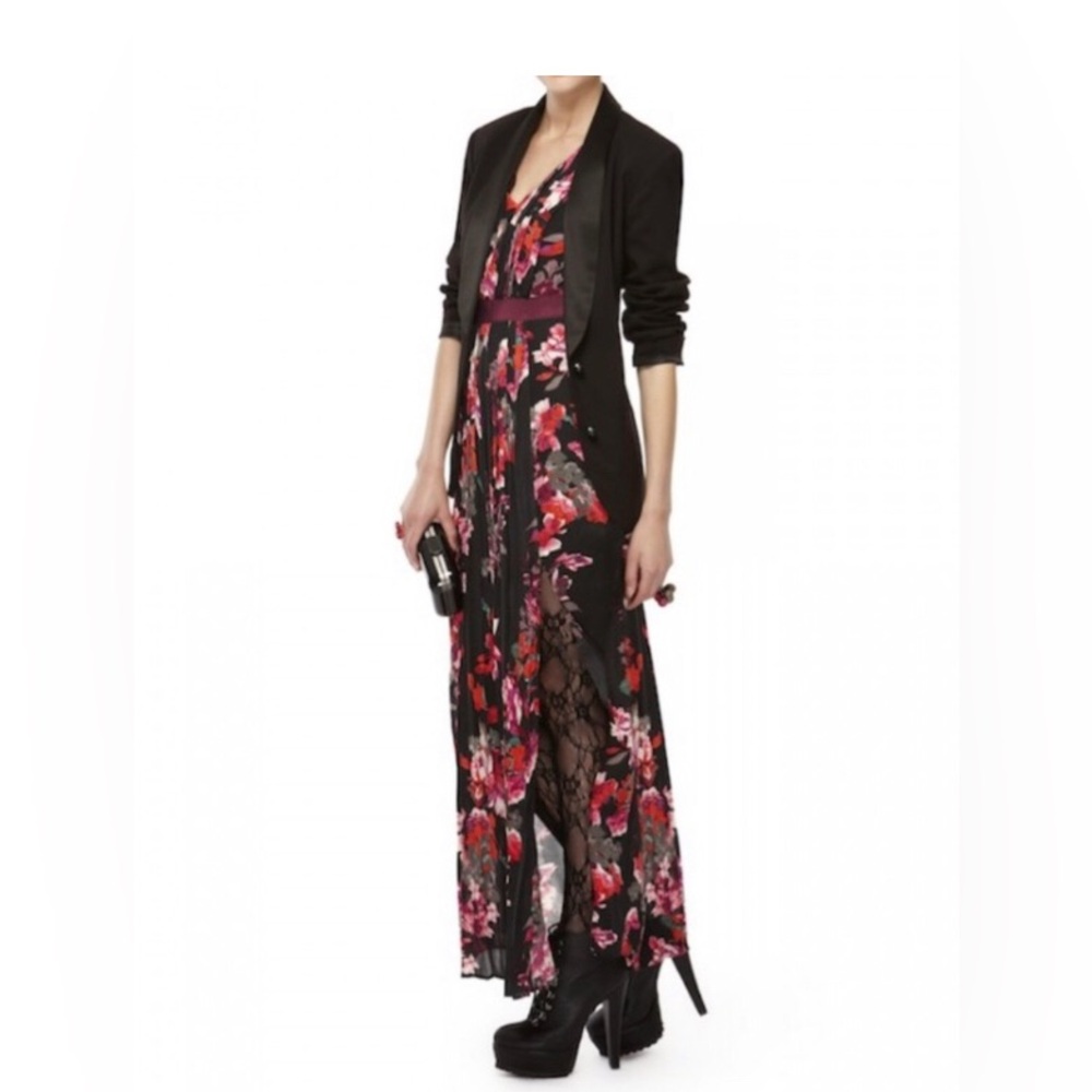 KIRNA ZABETE at Target Maxi dress, floral, Rayon, loose, lightweight for summer